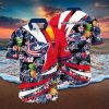 Skull Parasise Love Beach Vintage Hawaiian Aloha Shirts