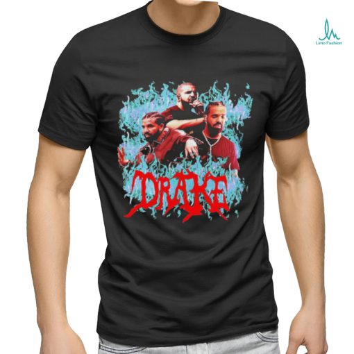 Comfort Colors Drake Metal Merch Shirt