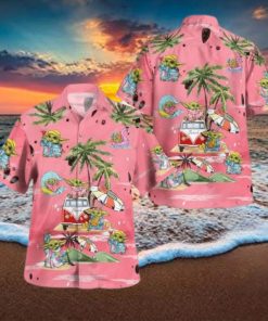 Cool Baby Yoda Star Wars Funny Hawaiian Shirts