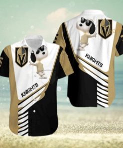 Cool Snoopy NHL Vegas Golden Knights Funny Hawaiian Shirt