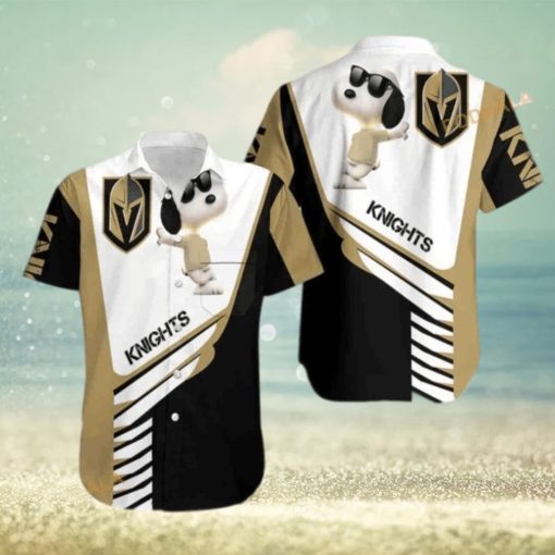 Cool Snoopy NHL Vegas Golden Knights Funny Hawaiian Shirt