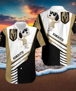 Cool Snoopy NHL Vegas Golden Knights Funny Hawaiian Shirt