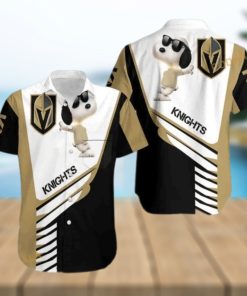 Cool Snoopy NHL Vegas Golden Knights Funny Hawaiian Shirt