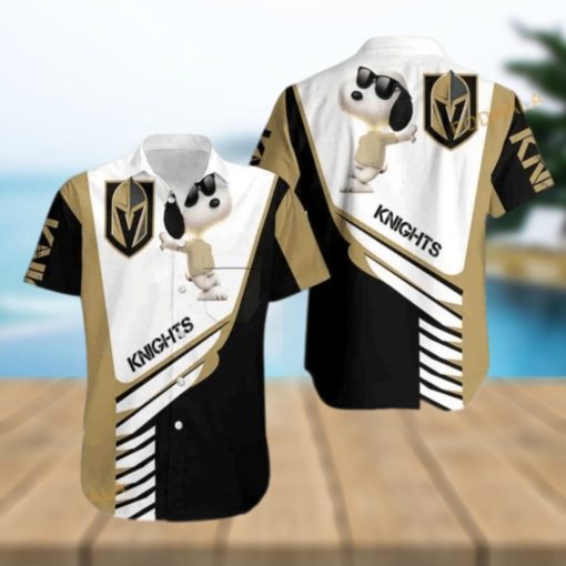 Cool Snoopy NHL Vegas Golden Knights Funny Hawaiian Shirt