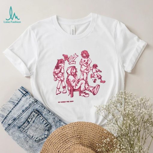 Coolmonar Street We Vaguely Feel Many Shirt