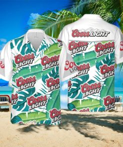 Coors Light Beer Hawaiian Shirt