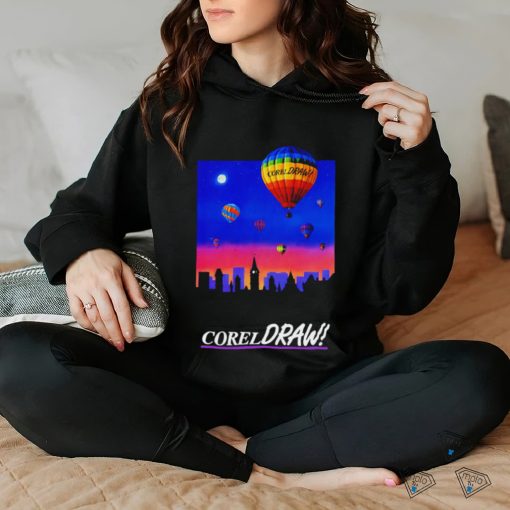 Corel Draw 99 Drawn Balloons shirt