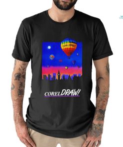 Corel Draw 99 Drawn Balloons shirt