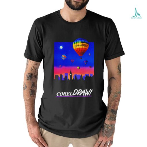 Corel Draw 99 Drawn Balloons shirt