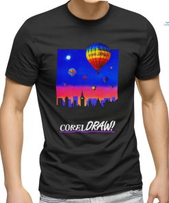 Corel Draw 99 Drawn Balloons shirt