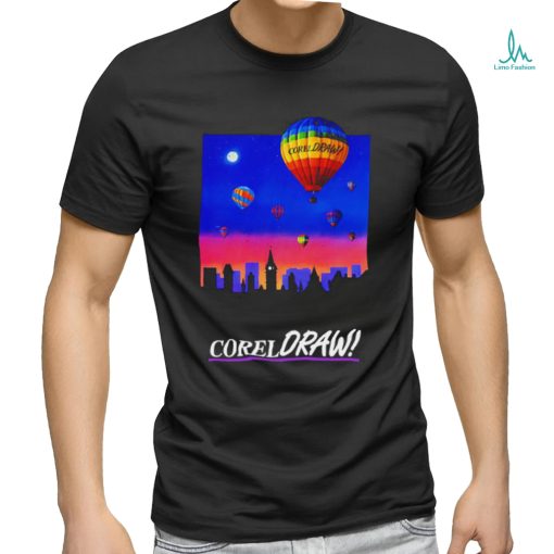 Corel Draw 99 Drawn Balloons shirt