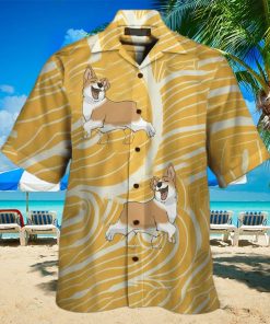 Corgi Hawaiian Shirts