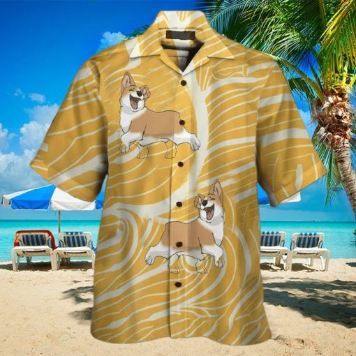 Corgi Hawaiian Shirts