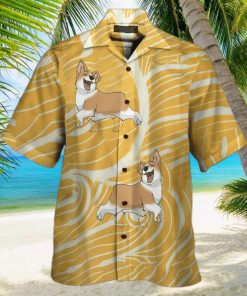 Corgi Hawaiian Shirts