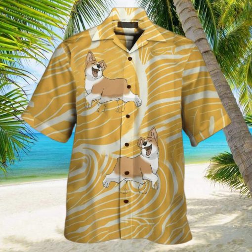 Corgi Hawaiian Shirts