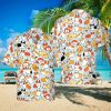 Cleveland Browns NFL Hawaiian Shirt Graphic Tropical Patterns Skull Punisher 3D Printed Best Gift For Fans