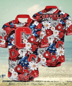 Cornell Big Red NCAA Independence Day Full Print Classic Hawaiian Shirt