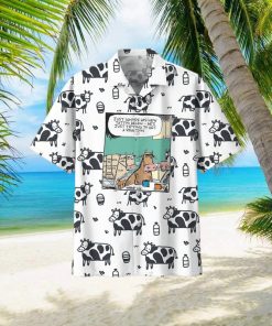 Cow Lovers Gift 3D Hawaiian Shirt