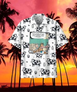 Cow Lovers Gift 3D Hawaiian Shirt