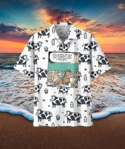 Cow Lovers Gift 3D Hawaiian Shirt