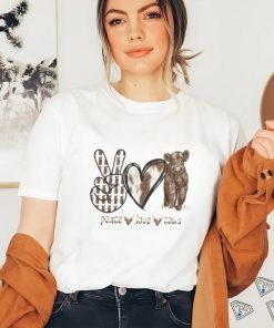 Cow Peace Love Cows shirt