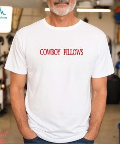 Cowboy pillows shirt