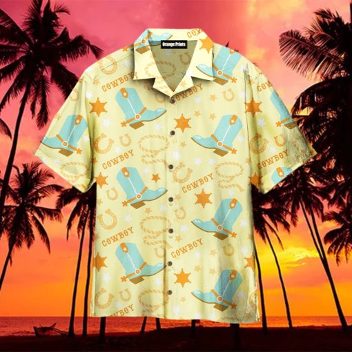 Cowboys Rodeo Hawaiian Shirts