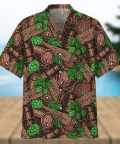 Craft Beer Hawaiian Shirt