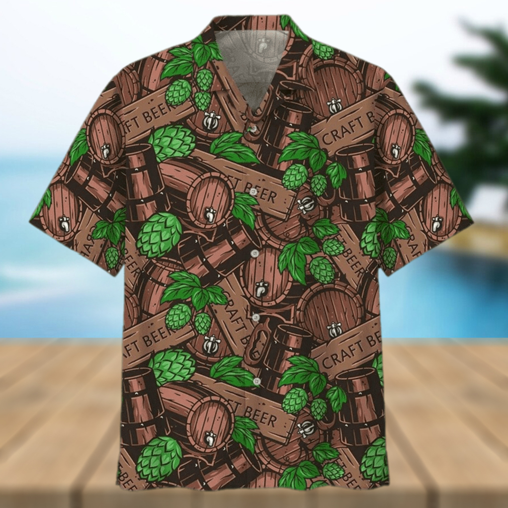 Craft Beer Hawaiian Shirt Craft Beer Hawaiian Shirt