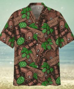 Craft Beer Hawaiian Shirt