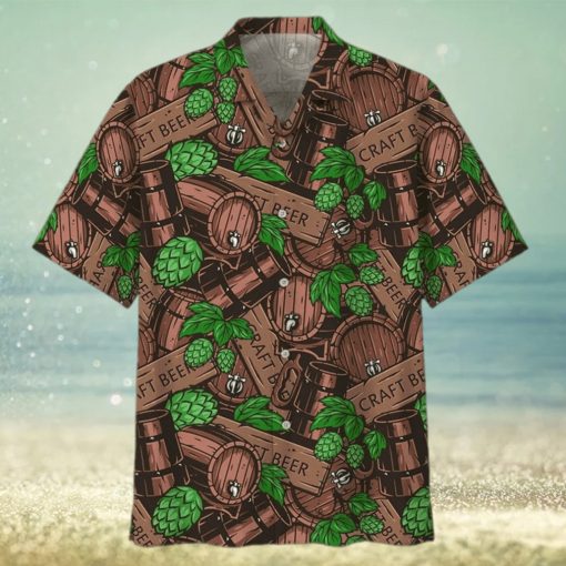 Craft Beer Hawaiian Shirt