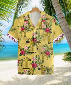 Crane Operator Hawaiian Shirt