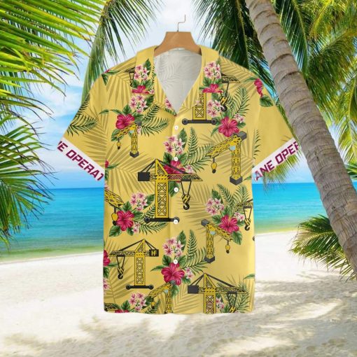 Crane Operator Hawaiian Shirt