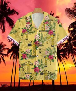 Crane Operator Hawaiian Shirt