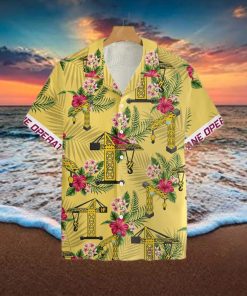 Crane Operator Hawaiian Shirt