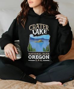 Crater Lake National Park US Oregon T Shirt