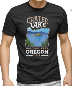 Crater Lake National Park US Oregon T Shirt