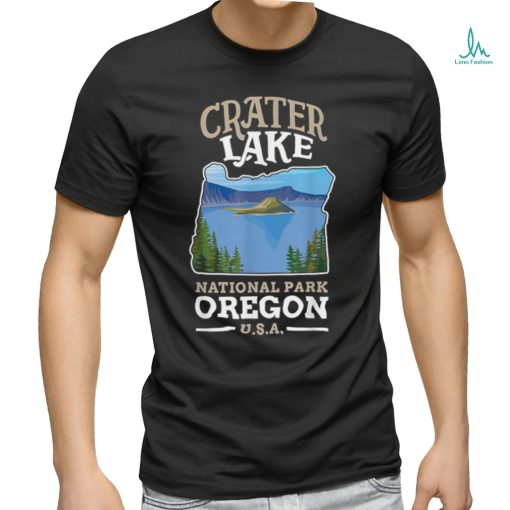 Crater Lake National Park US Oregon T Shirt