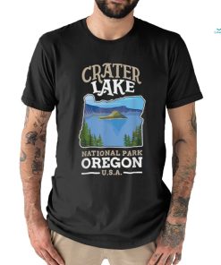 Crater Lake National Park US Oregon T Shirt