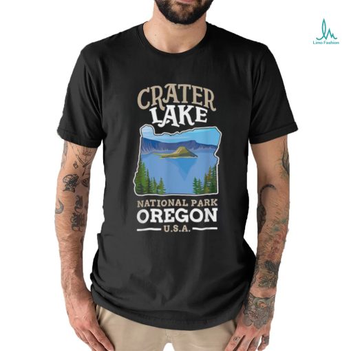 Crater Lake National Park US Oregon T Shirt