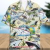 Lovely Zipper Ocean With Dolphin Hawaiian Shirt For Men and Women