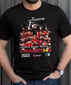 Crusaders F.C Super Rugby Pacific Champi14s 2023 shirt