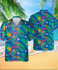 Cubs Giveaway 2023 Hawaiian Shirt