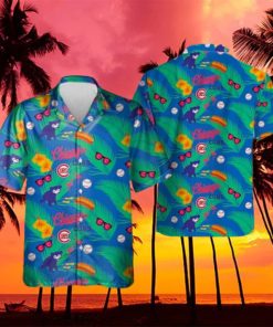 Cubs Giveaway 2023 Hawaiian Shirt