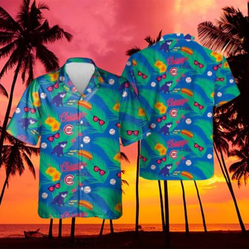 Cubs Giveaway 2023 Hawaiian Shirt