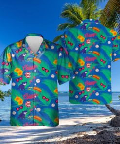 Cubs Giveaway 2023 Hawaiian Shirt