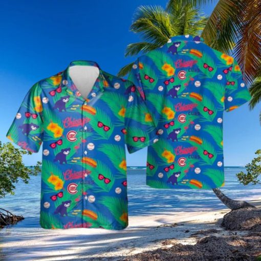 Cubs Giveaway 2023 Hawaiian Shirt