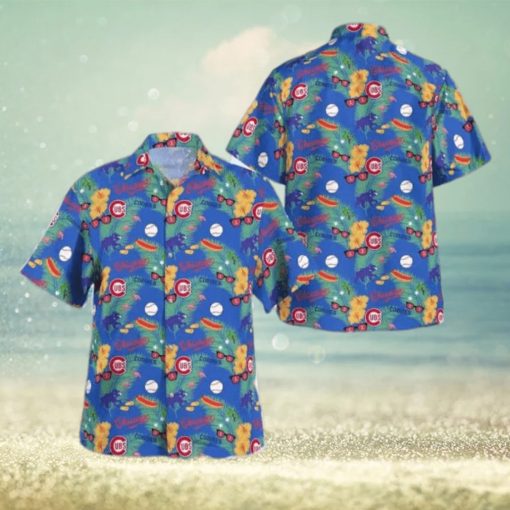 Cubs Hawaiian Shirt Giveaway 2023