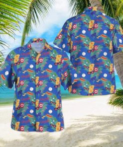 Cubs Hawaiian Shirt Giveaway 2023