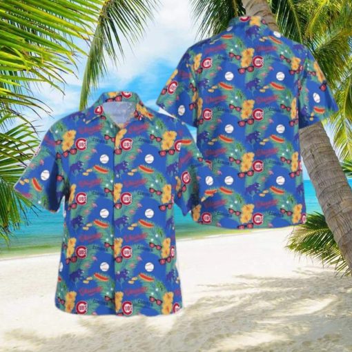 Cubs Hawaiian Shirt Giveaway 2023